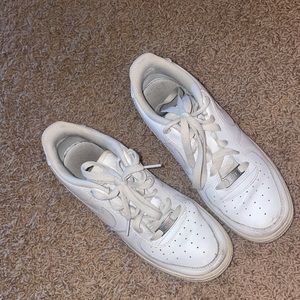 White air force ones